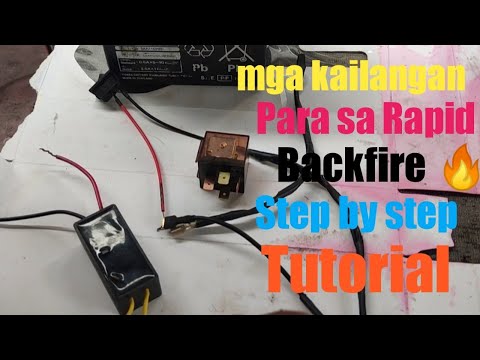 Rapid backfire 🔥🔥 step by step tutorial 🧑‍🔧