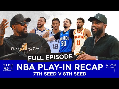 Udonis Haslem Joins Dwyane Wade and the fellas to breakdown NBA Play-In Tournament