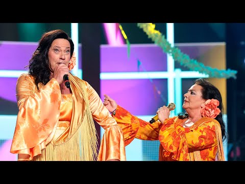 Bertín Osborne imita a María del Monte en "Cántame" - Tu Cara Me Suena