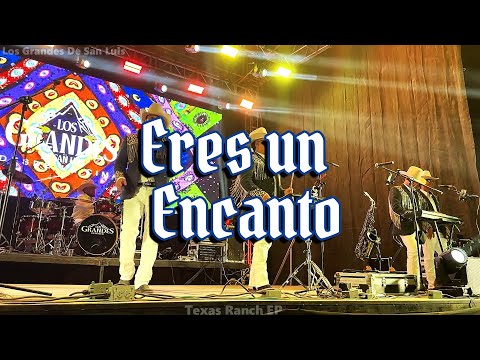 Los Grandes De San Luis | Italianita - Eres Un Encanto [En Vivo Desde Texas Ranch]