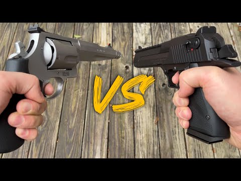 Desert Eagle 50 AE vs 500 S&W: Not Even Close?