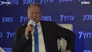 אחד על אחד איתמר בן גביר והעיתונאי עופר חדד