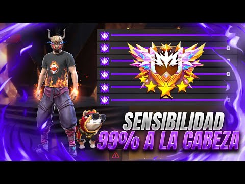 THE BEST SENSITIVITY 👹 to give ALL RED 🩸 in the *NEW UPDATE* of FREE FIRE 2025 ✅