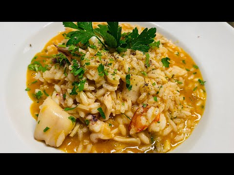 Risotto di pesce.