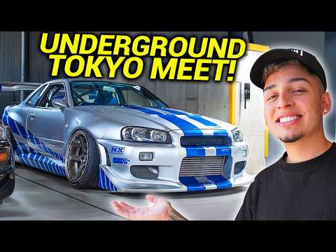 TOKYO DRIFT IN REAL LIFE... Japan Underground Car Meet!