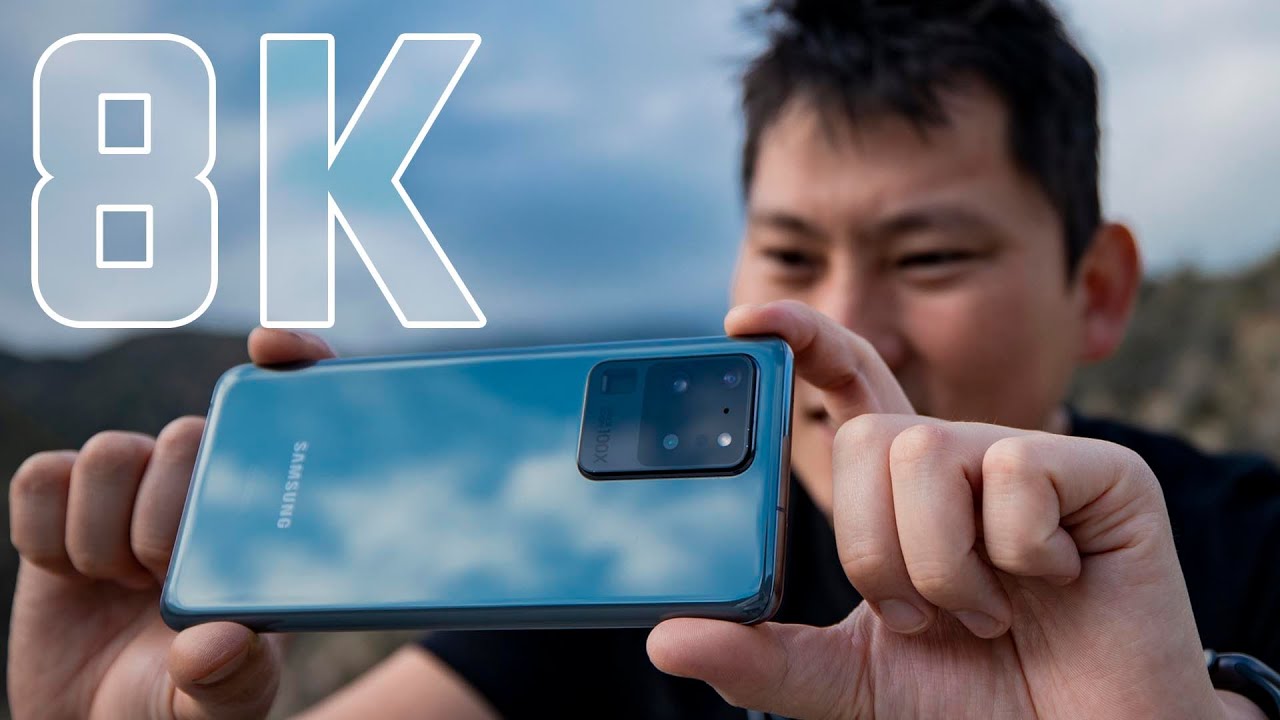 Filming 8k with Samsung S20 Ultra | EPIC or JUST HYPE?