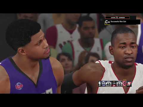 NBA 2K15 MyCareer PS4 First Splash