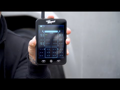 TireMinder A1AS - The Best RV TPMS for your Motorhome!