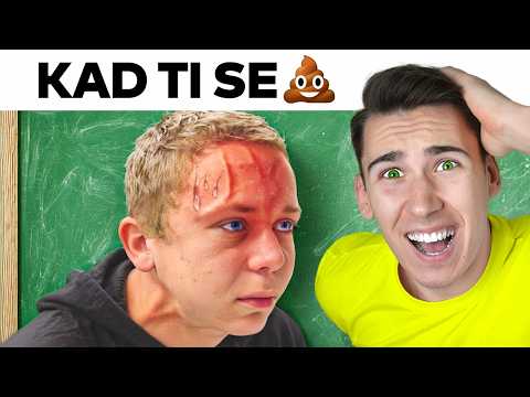 NAJGORE ŠKOLSKE MUKE NA SVETU!