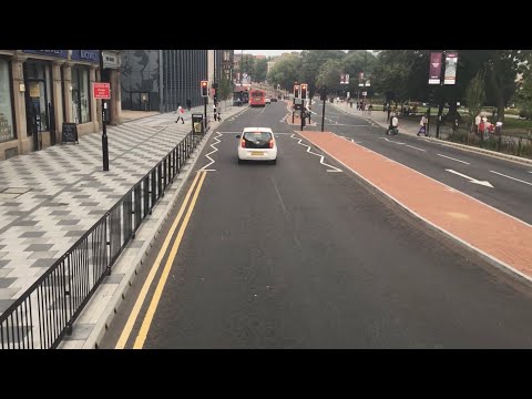 Full Route Visual: Arriva North East Route X30 | Newcastle to Blyth | 7558/YJ58FHL