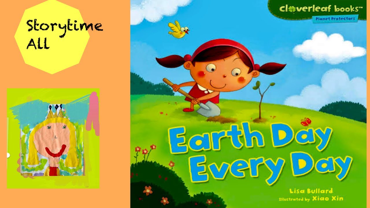 Earth Day Every Day!🌍 |About take care of our planet | Storytime All