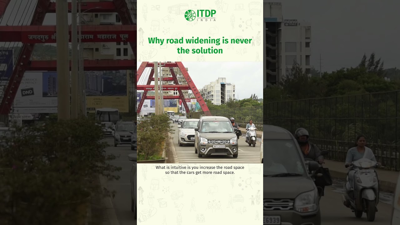 Is road widening the solution to traffic congestion? This Indian Officer busts the myths
