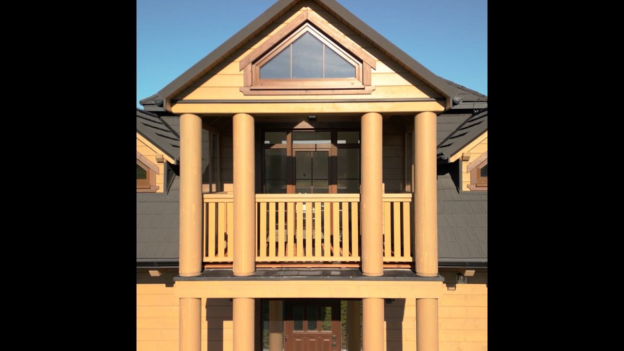 Dom Jednorodzinny – Chmielnik k. Rzeszowa | 4K