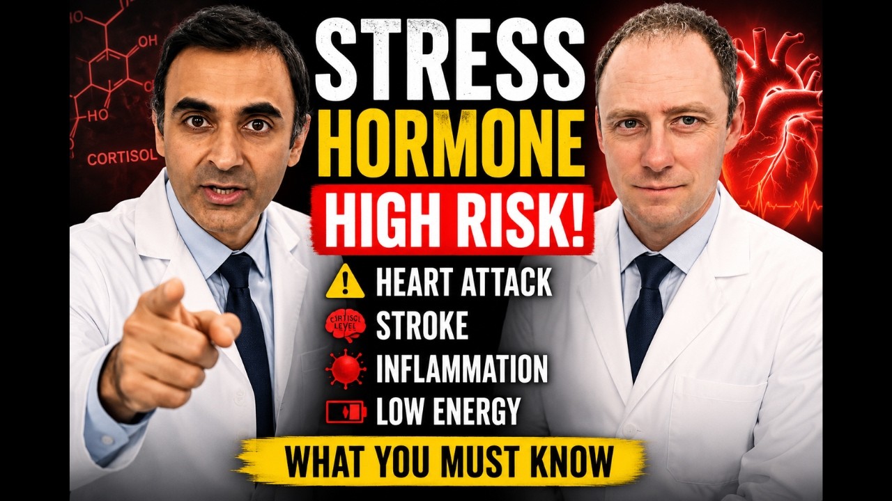 HORRIBLE: What STRESS [Cortisol] Does to Your HEART