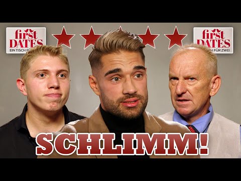 1 STUNDE UNMÖGLICHE MÄNNER BEI FIRST DATES!😬❤️
