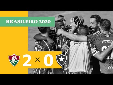 Fluminense 2 x 0 Botafogo - Gol - 24/01 - Brasileirão 2020