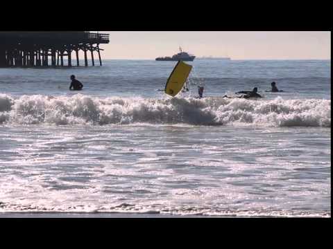 SuperGrom gets tubed