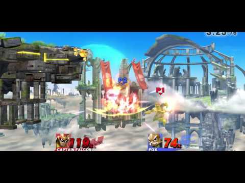 Frieddo in "The Fairdevil 2.0" - A Fox Smash4 Combo Video