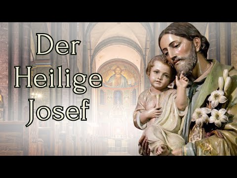 3 Minuten Zeit...Gebet zum Hl. Josef