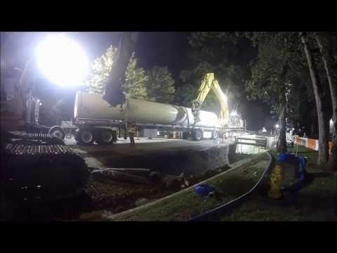 Willamette Water Lays First Piece of Earthquake Resilient Pipe