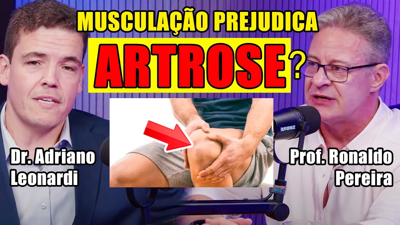 Musculação AGRAVA ou MELHORA a Artrose? [Live] #13