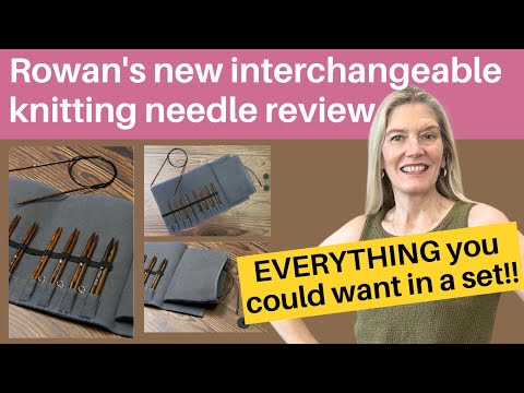 Rowan's new interchangeable knitting needle review