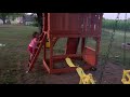 Atlantis Backyard Discovery Swing Set Model 65210