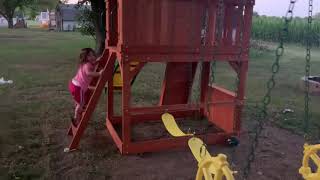 Atlantis Backyard Discovery Swing set model 65210