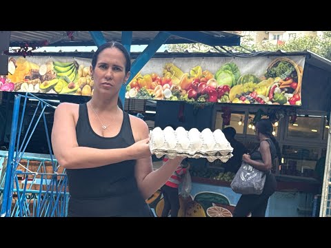Así se vive en Cuba / ¿Cuánto cuesta hacer mercado en La Habana? 