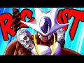 COOLER SHOWED FRIEZA WHO BIG BRO R CIST IS