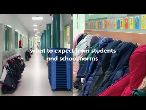Part IV What to Expect as an Auxiliar | Student-Teacher Relationships, School Norms, and Routines
