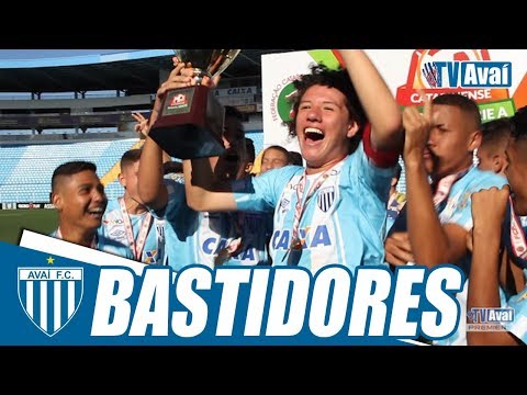 TV Avaí | BASTIDORES | SUB-15 | Final | Avaí 1 x 0 Criciúma
