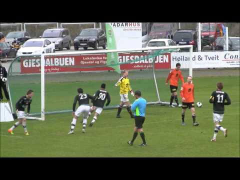 Ålgård - Åsane 19. oktober 2013