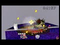 This Must Be A World Record Sandbag Destroys Giga Bowser