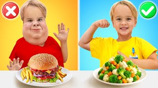 Download lagu Kids learn the importance of healthy food mp3 Download lagu Kids learn the importance of healthy food mp3