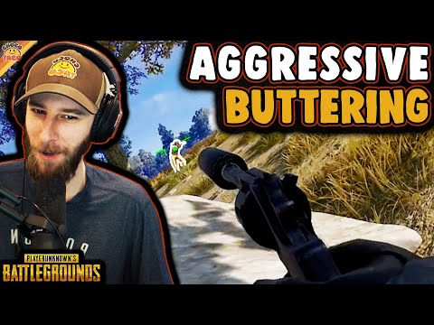 Getting Aggressive with the Buttering ft. HollywoodBob - chocoTaco PUBG Erangel Duos Gameplay