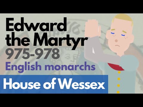 Edward the Martyr - English monarchs animated history documentary
