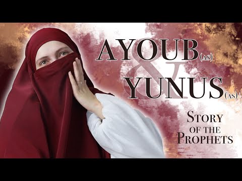 Revert Muslimah REACTS to Stories Of The Prophets-18~Ayoub [Job] (AS) and Yunus [Jonas] (AS)