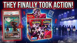 The Pokémon Company Just Banned Graded Cards!
