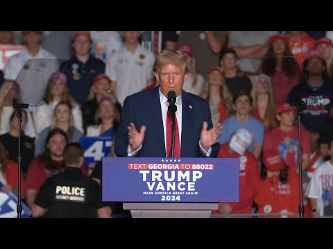 'I'm not a Nazi,' Trump tells US campaign rally | AFP