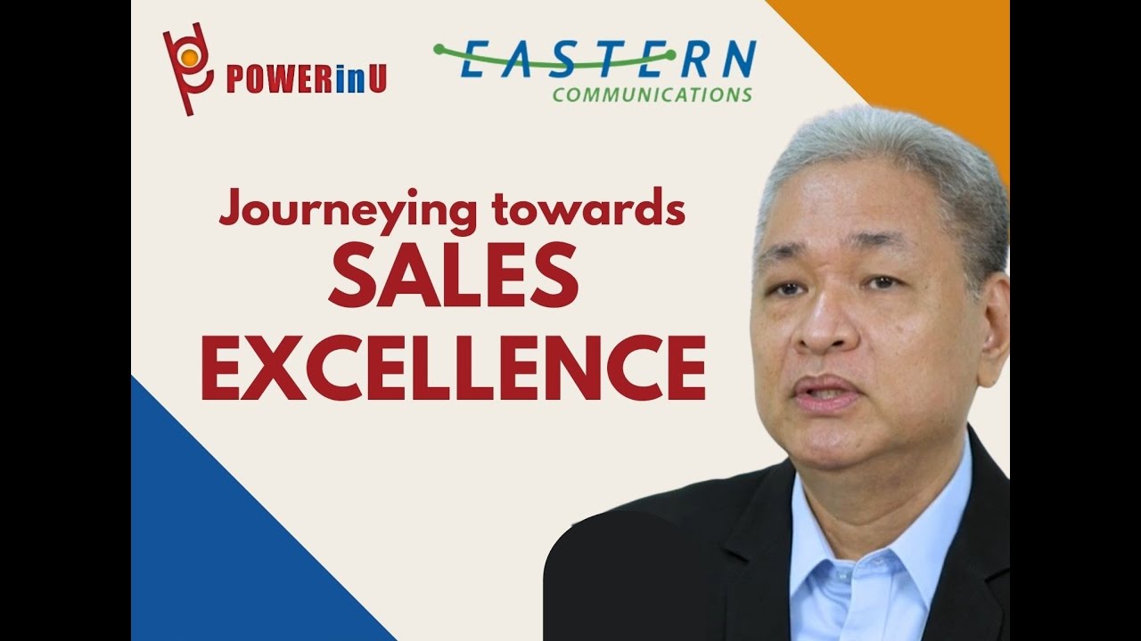 POWERinU Training and Coaching Philippines 8 Journeying towards SALES Excellence!