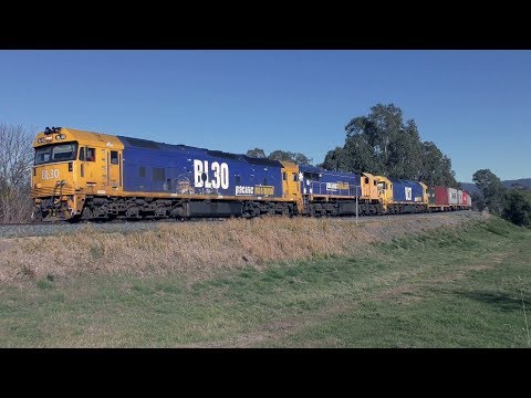 Australian Trainspotting - The Pacific National Fruity via Avoca on the Ararat Line