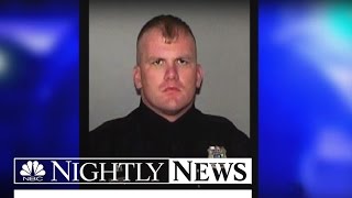 Suspected Killer in Custody After Murder of Memphis Cop | NBC Nightly News