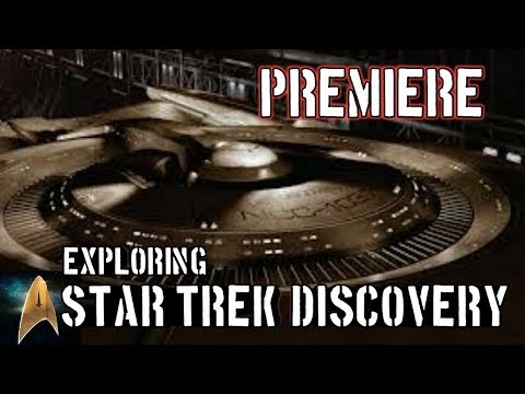 Exploring Star Trek Discovery - Ep. 1