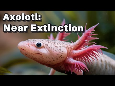 Axolotl — mexický zázrak regenerácie
