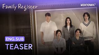 [TEASER] Can Two Broken Families Become One? | Family Register | KOCOWA+