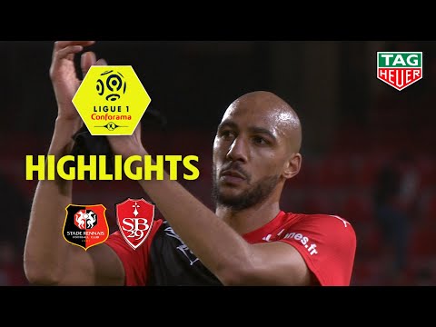 Stade Rennais FC - Stade Brestois 29 ( 0-0 ) - Highlights - (SRFC - BREST) / 2019-20