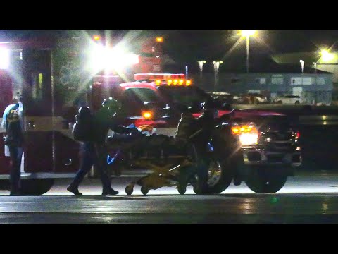 Elderly woman suffers multiple traumatic injuries after fall in Eastham...