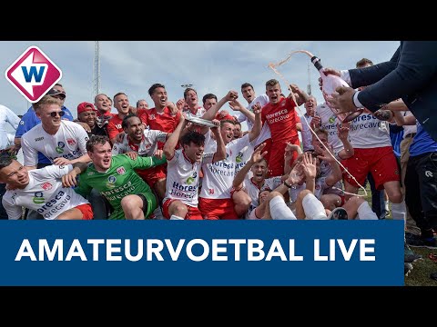 LIVE | Kampioenswedstrijd Noordwijk - Hoek - OMROEP WEST SPORT