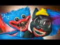 Huggy Wuggy vs Cartoon Cat (Poppy Playtime)